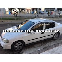Opel Astra G Mügen Cam Rüzgarlığı Sedan 1998-2009 Arası 4Lü Ithal N11.36561