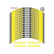 Cfmoto 250nk Uyumlu Jant Şeridi Model 6 Diğer