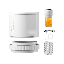 Elektrikli Şişe Vakum Kiti Gıda Depolama Ve Şişe Kapaklı Çok Renkli