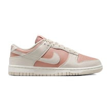 Nike Dunk Low Leather Unisex Sneaker Hakiki Deri Krem Pembe Spor Ayakkabı Krem Nike Dunk Low Leather Unisex Sneaker Hakiki Deri Krem Pembe Spor Ayakkabı Krem