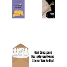 Çok Yalan Söyledik + Yok Çünkü Telafisi + Okuma Sticker'ları