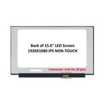 15.6 Slim 30 Pin Kısa Ips 1920x1080 60hz Devre Kartı 26cm Notebook Ekran