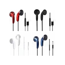 Kablolu Kablolu Kulaklık 3.5 MM Tip C Ağır Bas Kulaklık Kulaklık Kablolu Müzik Dinleme Type-c