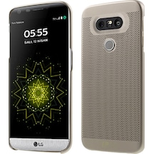 Lg G5 Kilif Loopee Point Sert Arka Kapak Gold 128942763