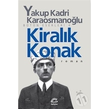 Hakankitapkırtasiye-Iletişim Yayınları Kiralık Konak
