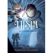 Tılsım 2 - Taşmuhafızı'nın Laneti - Kazu Kibuishi - Desen Yayınları