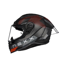 Nexx X.r3r Pro Fım Evo Mat Karbon-siyah Kask Sıyah