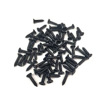 Dayanıklı Siyah Klips Vidası 2,2x9,5 Mm 1000 Adet Kutu Diğer