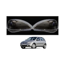 Opel Corsa C Kasa 2001-2006 Uyumlu Sağ Ve Sol Takım Far Camı