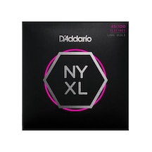 Daddarıo Nyxl45100 Bas Gitar Tel Seti, Nyxl Serisi, Long Scale, 4 Tel