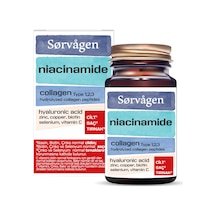 Sorvagen Niacinamide Collagen 60 Tablet