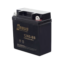 Orbus 12n5-bs 12v 5ah Elektrikli Karbon Bisiklet Aküsü Diğer