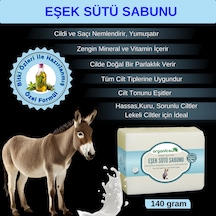 Organicsun Doğal Eşek Sütü Sabunu 140 G