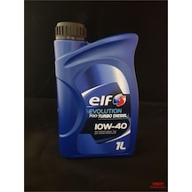 ELF 101 10/40 (10W40 10 40)1Lt Elf Evolutıon 700 Turbo Dizel W