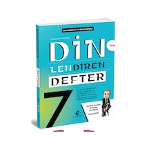 7. Sınıf Eker Test Dinlendiren Defter Güncel Müfredat