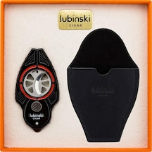 Lubinski Optimus Yaprak Puro Makası Siyah Kılıflı 70ring