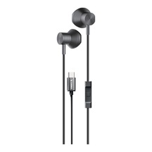 Honor Magic7 Pro İle Uyumlu Type-c Stereo Kulaklık 1.2 Metre Manyetik Kablolu Silikonsuz Kulaklık 0