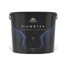 Pamukkale Hieratek İpek Mat Silikonlu Tam Silinebilir İç Cephe Boyası 2.5 L Antrasit Gri Ral 7016