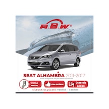 Seat Alhambra Muz Silecek Takımı (2011-2017) RBW