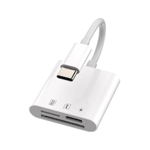 Zr498 Nk-1011tc Type-c 3 İn 1 Memory Card Reader Pop