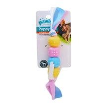 Pawise Puppy Life İpli Diş Çıkarma Köpek Topu 20 CM