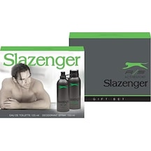 Edt Erkek Parfüm 125ml + Deo Active Sport Set Yeşil Diğer