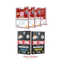 Curious&Genius 8. Sınıf Beceri Geliştirme ve Pat-Pro Matematik Set N11.3579