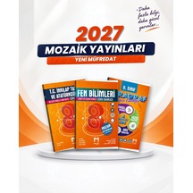 Mozaik Yayınları 8. Sınıf T.c. İnkılap Tarihi Ve Atatürkçülük-fen Bilimleri-paragraf Soru Bankası Seti 3 Kitap
