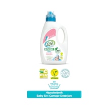 Life by Fakir Bitkisel Bazlı Bebek Sıvı Çamaşır Deterjanı 30 Yıkama 1500 ML