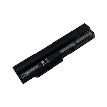 MSI Uyumlu Wind U90 U90X U100 U100X Notebook Bataryası - Siyah