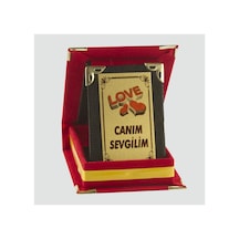 Canım Sevgilim Plaketi 1 13825431