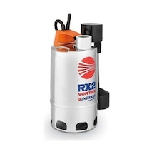 Pedrollo Rxm 5/40 Gm Gizli Flatörlü Full Paslanmaz Drenaj Dalgıç Pompa