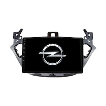 Opel Corsa E - Araç Multimedya Ekran - 6gb 128gb - S - Piano Black - 2014 - 2019 - 9 Inch - Upg - Myway