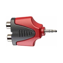 Roxtone Rx-J350 2Xrca Dişi-Rca 3.5 Mm Erkek Çevirici 15Li Paket
