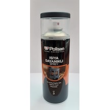 Polisan Isıya Dayanıklı Sprey Boya Siyah 400 ML N11.3667