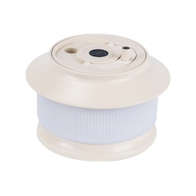 Neevoyu Kamp İçin 20m 5 Modlu Işık Şeridi - Ip44 Su Geçirmez, 3000mah Batarya, Kolay Saklama, Abs+pc Malzeme, Tip-c Şarj Krem Renk Çok Renkli