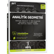 Barış Yayınları 2025 Tyt Ayt Analitik Geometri