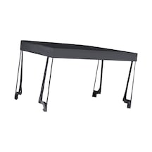 Suntek Tente Gölgelik Taşınabilir Vagon Güneş Örtüsü 8