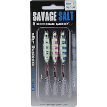 Savage Gear Psycho Sprat Lrf 3 Adet Turkısh Zebra Mıx Lrf Jig Yem