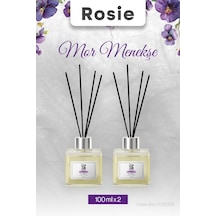 Rosie 2 Adet Mor Menekşe Çubuklu Oda Kokusu 100 Ml Fresh