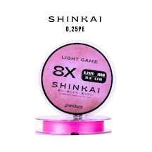 Pandora Shinkai Light Game 8x 0,25pe 100mt İp Misina - Standart