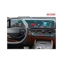 Kia Sportage Makyajlı 2025-2026 Multimedya Ve Klima Konsol Uyumlu Mat Ekran Koruyucu