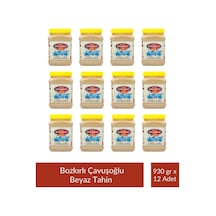 Az Kavrulmuş Beyaz Tahin Bozkır Tahini 930 Gr X 12 Adet 15157545