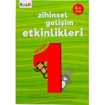 Eolo Yayınları 4+ Yaş Zihinsel Gelişim Etkinlikleri – Seviye 1