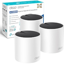 Tp-lınk Deco X55 Ax3000 Mesh Ev Wı-fı 6 Sistemi Üçlü Tp-lınk Deco X55 Ax3000 Mesh Ev Wı-fı 6 Sistemi Üçlü