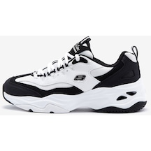 Skechers D'Lites 4.0 - Fresh Diva Kadın Siyah Sneakers 149492 Bkw Siyah