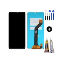 Tecno Spark 6 Go Uyumlu A Kalite Lcd Ekran Dokunmatik + Montaj Seti