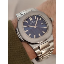 Focus Unisex Çelik Kordon Erkek & Kadın Kol Saati Takvimli 2090