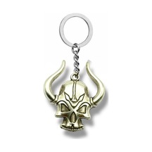 Viking Kafası Anahtarlık Norse Mitoloji Metal Aksesuar