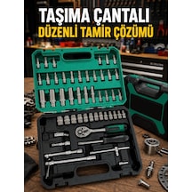 53 Parça Çok Amaçlı Lokma Anahtar Seti - Lisinya